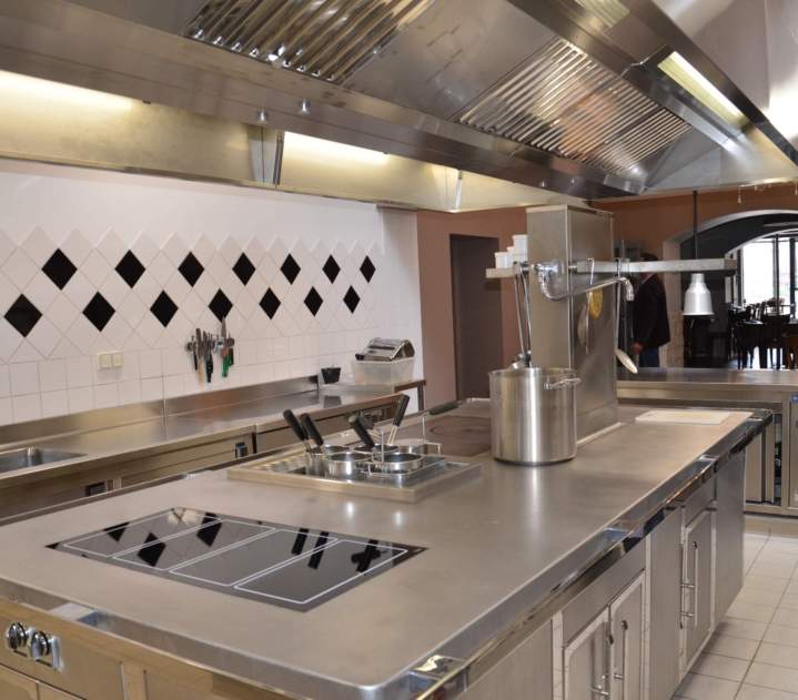 Cuisine professionnel Cours