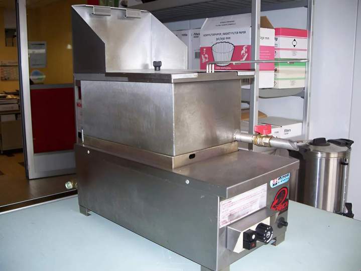 Friteuse gaz Cours