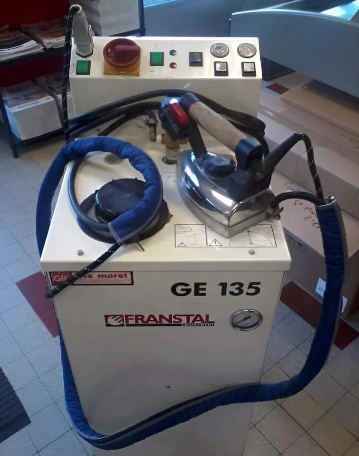 Centrale vapeur professionnelle mobile Cours