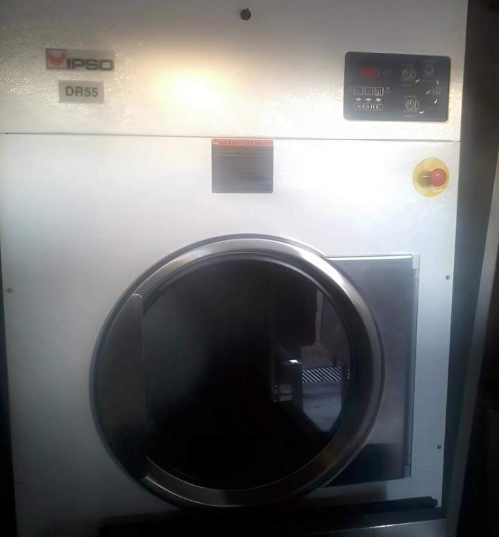 Sèche-linge gaz Cours