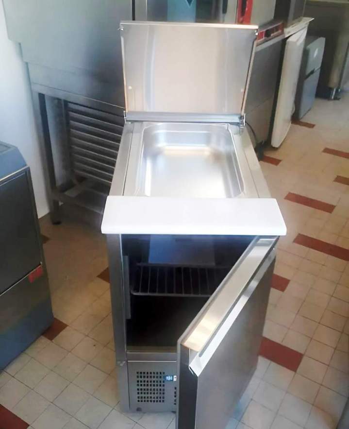 Saladette gn1/1 avec 1 porte Cours
