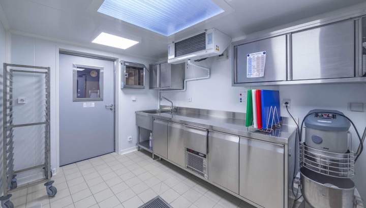 Cuisine professionnel Cours