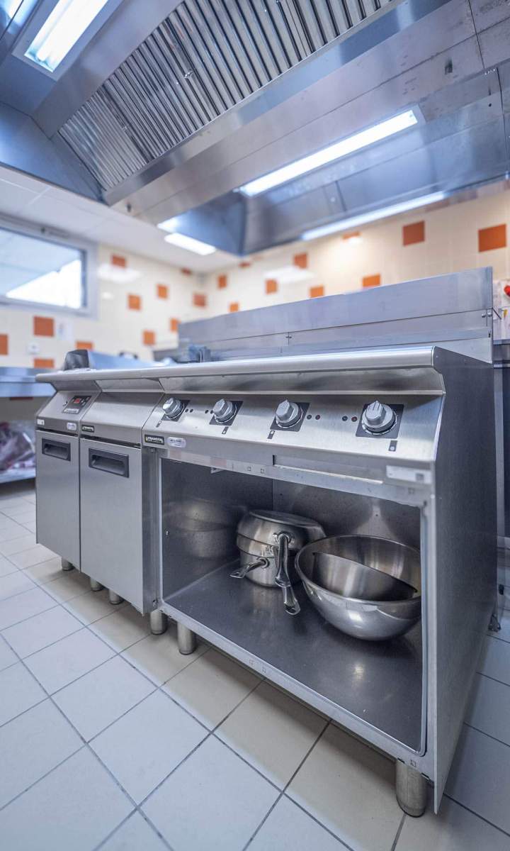 Ventilation de cuisine Cours
