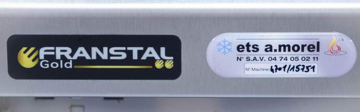 Lave-vaisselle professionnel  Charlieu