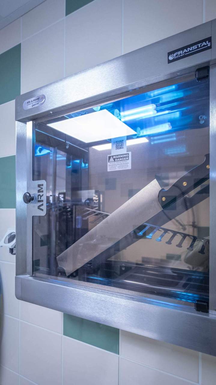 Mise en place de frigorifique Cours