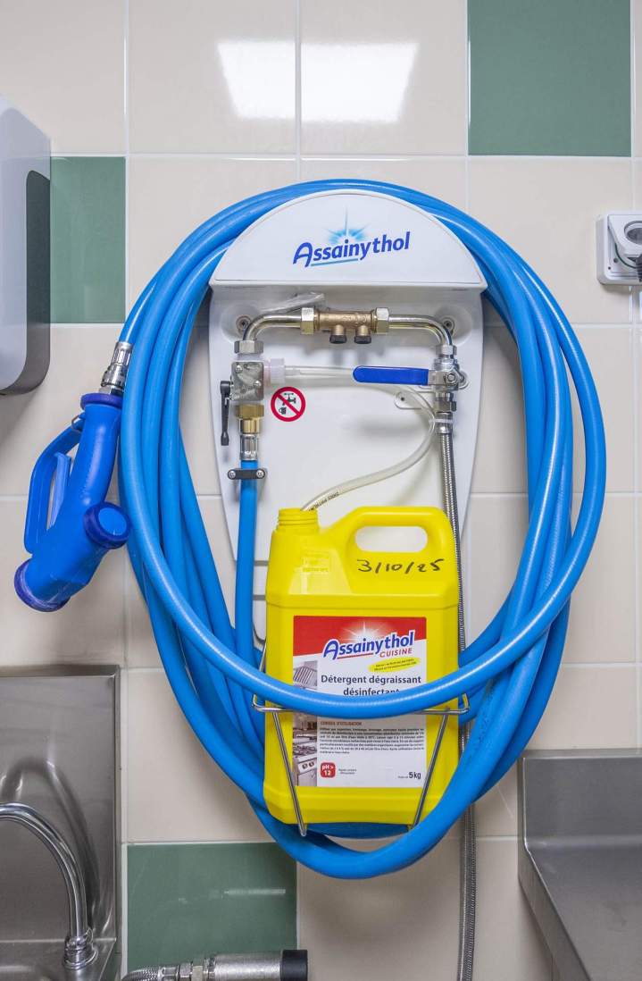 Lave-vaisselle Cours