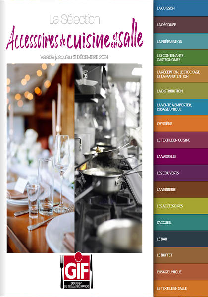 Catalogue arts de table Cours