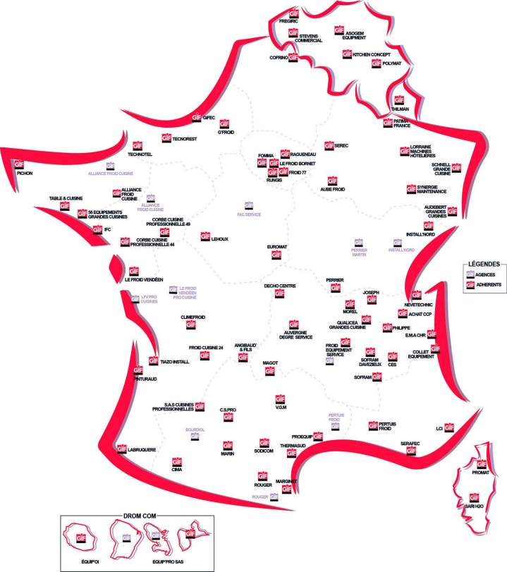 Groupement GIF Cours