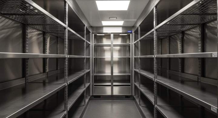 chambre froide professionnelle